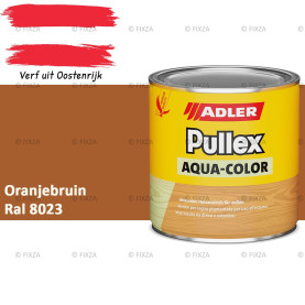 Pullex Aqua-Color – Oranjebruin – Duurzame houtbescherming voor hout buiten