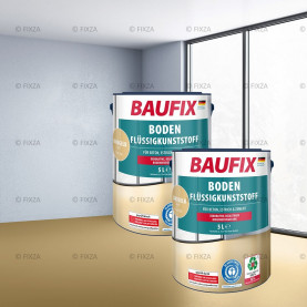 Betonverf vloeren Voordeelverpakking zandgeel