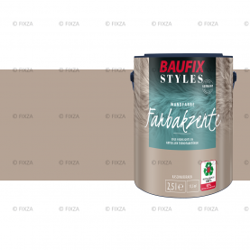 Styles Colour Accents kasjmier bruin 2,5 Liter