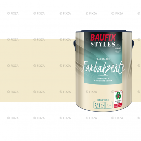 Styles Colour Accents perkament geel 2,5 Liter