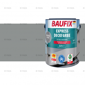 Express Dekkende lakverf donkergrijs 2,5 Liter