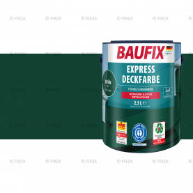 Express Dekkende lakverf groen 2,5 Liter