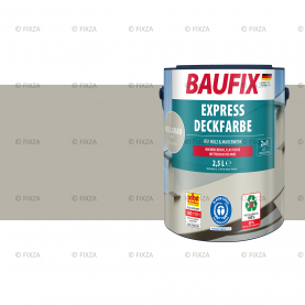 Express Dekkende lakverf lichtgrijs 2,5 Liter