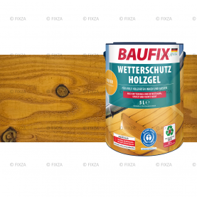 Houtbeschermende Gel- Beits grenen 5 Liter