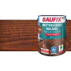 Houtbeschermende Gel- Beits kastanje 5 Liter