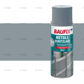 Metaalbeschermende Spuitlak zilvergrijs