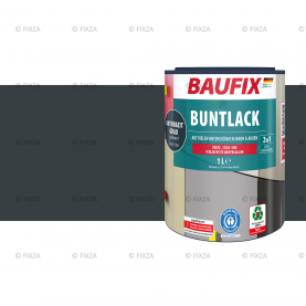 Multi- Lakverf antraciet grijs 1 Liter