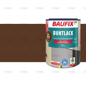 Multi- Lakverf notenbruin 1 Liter