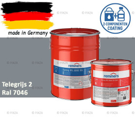 Remmers Epoxy BS 3000 SG – Professionele 2-Componenten Epoxy Vloercoating – RAL 7046 Telegrijs 2