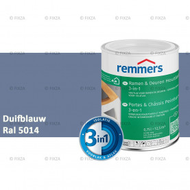 Ramen en Deuren Houtlak 3in1 RAL 5014 Duifblauw - deuren en kozijnen verf voor buiten