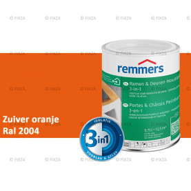Ramen en Deuren Houtlak 3in1 RAL 2004 Zuiver Oranje - deuren en kozijnen verf voor buiten