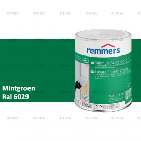 fixza-remmers-tuinhuis-beits-color-ral-6029-mintgroen-0,75liter