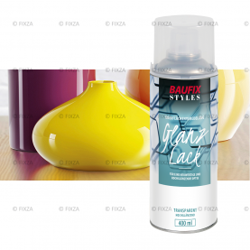 Spuitlak hoogglans transparant