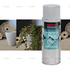 Steeneffect spuitverf lichtgrijs