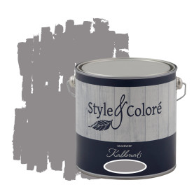 Slate Grey muurverf kalkmat