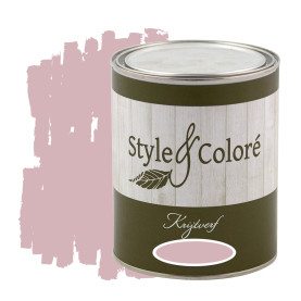Used Pink krijtverf