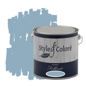 French Blue muurverf kalkmat