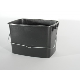 Verfemmer kunststof zwart 10 liter