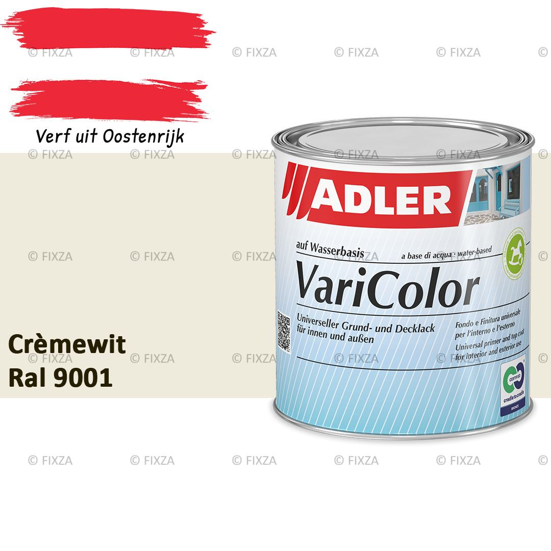 ADLER Acryl Blanke Lak Glanzend 750 Ml Acryllak Met Primerwerking Basis En Toplak Voor Binnen Buiten Weerbestendige Hout Metaal Kunststof 687891784