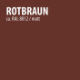 Betonvloer verf roodbruin 5 Liter