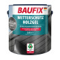 Houtbeschermende Gel- Beits antraciet grijs Metallic 2,5 Liter