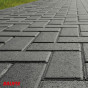 Impregnerende bestratingsverf grijs + verwerkingset