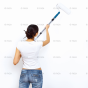 Decorators’ White Paint muurverf set 2 wit 5 Liter