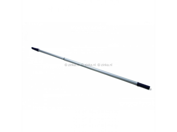 Telescoopsteel 2 x 1 meter aluminium ZK 34