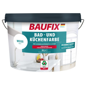 Badkamer & Keuken verf wit 5 Liter