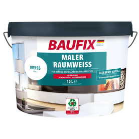 Decorators’ White Paint muurverf wit 10 Liter