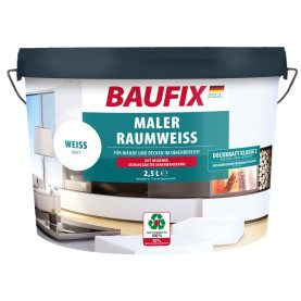 Decorators’ White Paint muurverf wit 2,5 Liter