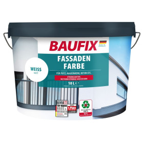 BAUFIX Gevelverf wit (info-blad)