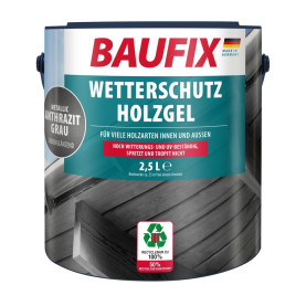 BAUFIX Houtbeschermende Gel- Beits Metallic (info-blad)