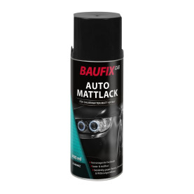 BAUFIX Matte Lak zwart (info-blad)