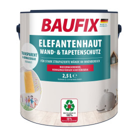 Olifantenhuid muur- en behangbescherming transparant 2,5 Liter