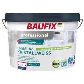 BAUFIX Premium Kristal wit (info-blad)