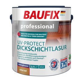 BAUFIX Prof UV-Protect diklaag Lazuur (info-blad)