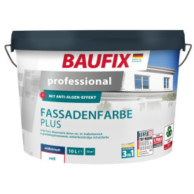 Professionele Gevelverf Plus wit 10 Liter