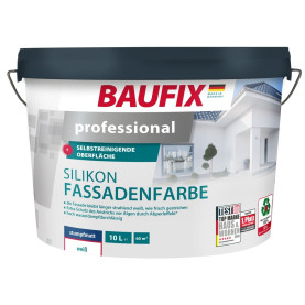 Professionele Siliconen Gevelverf wit 10 Liter