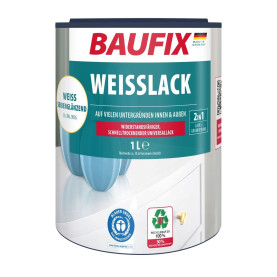 BAUFIX Witte Lak (info-blad)