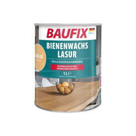 BAUFIX Bijenwas Lazuur kleurloos (info-blad)