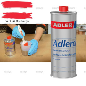 ADLER Adlerol Terpentinevervanger – Verf Verdunning & Kwastenreiniger voor Kunstharslakken