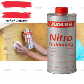 ADLER Nitro Verf Verdunning Aromaatvrij – Professionele Nitroverdunner & Kwastenreiniger