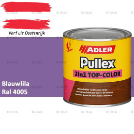 ADLER Pullex 2in1 Top-Color – RAL 4005 Blauwlila – Dekkende Buitenverf & Houtlazuur | Houtbescherming voor Buiten
