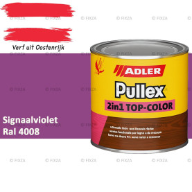 ADLER Pullex 2in1 Top-Color – RAL 4008 Signaalviolet – Dekkende Buitenverf & Houtlazuur | Houtbescherming voor Buiten