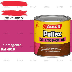 ADLER Pullex 2in1 Top-Color – RAL 4010 Telemagenta – Dekkende Buitenverf & Houtlazuur | Houtbescherming voor Buiten