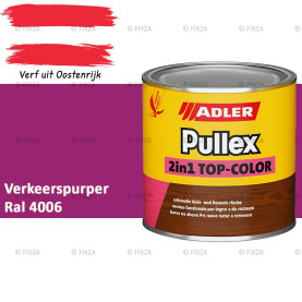ADLER Pullex 2in1 Top-Color – RAL 4006 Verkeerspurper – Dekkende Buitenverf & Houtlazuur | Houtbescherming voor Buiten