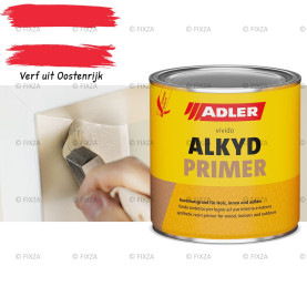 ADLER Alkyd-Primer – Professionele Oplosmiddelhoudende Grondverf voor Hout & Metaal | Sneldrogend, Isolerend & Schuurbaar – Binnen & Buiten