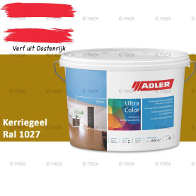 ADLER Aviva Ultra-Color SD – Kerriegeel – Premium watergedragen muurverf met Smart-Dry Technology | Strepenvrij, hoge dekking, matte binnenverf voor wanden & plafonds