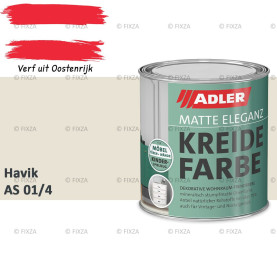 ADLER Vivido Krijtverf – Havik – Matte duurzame verf voor hout, meubels, deuren, metaal & kunststof